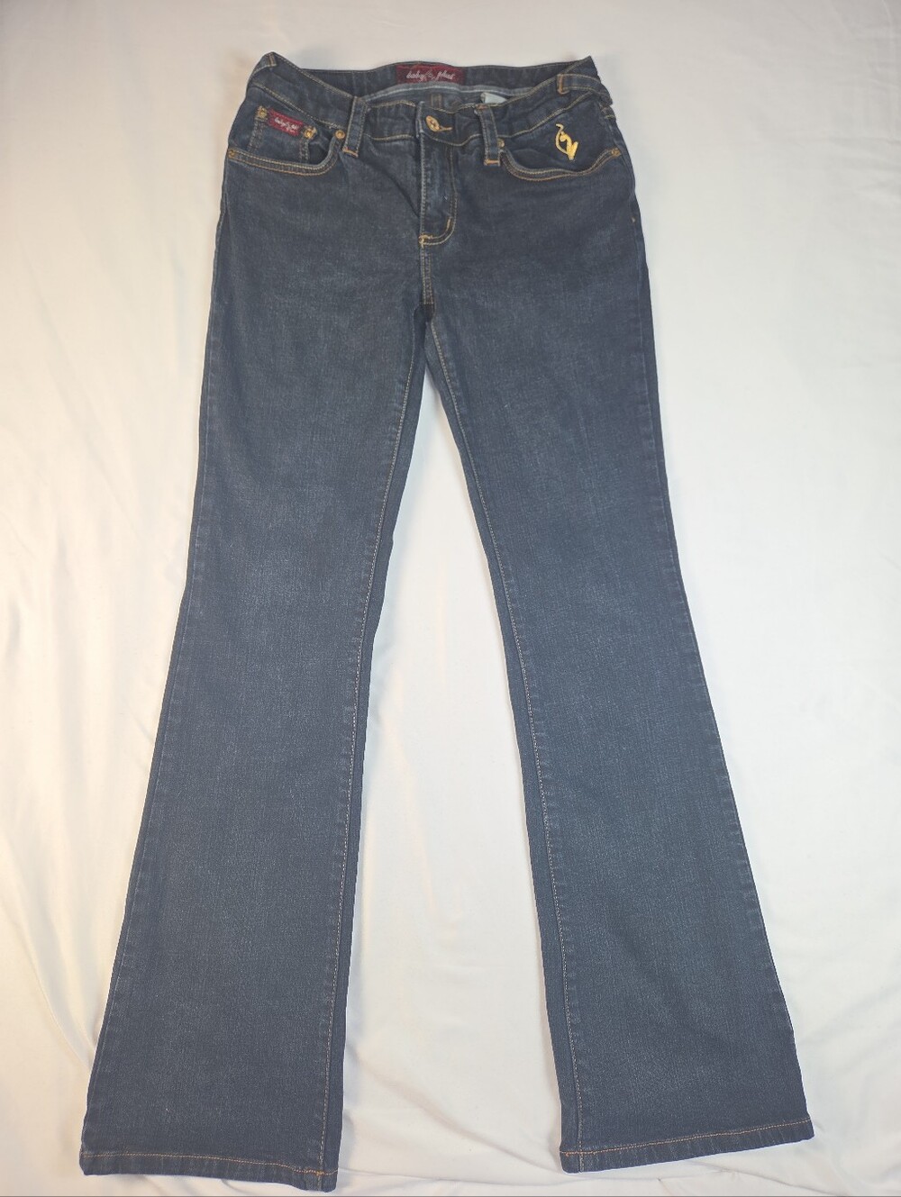 Baby Phat VTG 90's Y2K Women's Boot Cut Jeans Size 7